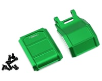 Treal Hobby Losi Promoto MX CNC Aluminum Skid Plate (Green)