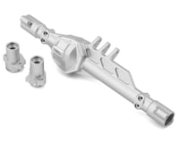 Treal Hobby RBX10 Ryft Aluminum Rear Axle Housing (Silver)