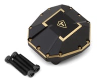 Treal Hobby Axial RBX10 Ryft Brass Differential Cover (Black) (97g)