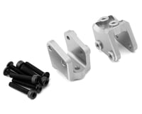 Treal Hobby Axial RBX10 Ryft Aluminum Rear Link Mounts (Silver) (2)