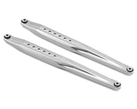 Treal Hobby Axial RBX10 Ryft Aluminum Rear Trailing Arms (Silver) (2)