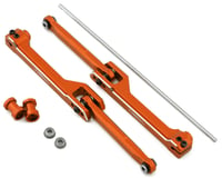Treal Hobby RBX10 Ryft Aluminum Rear Torsional Sway Bar Set (Orange)