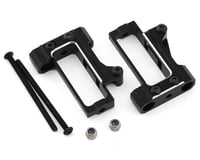Treal Hobby Axial RBX10 Ryft Aluminum Front Shock Mounts (Black) (2)