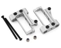 Treal Hobby Axial RBX10 Ryft Aluminum Front Shock Mounts (Silver) (2)