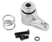 Treal Hobby Axial RBX10 Ryft Aluminum Clamping Servo Saver (25T) (Silver)
