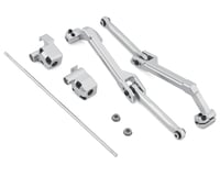 Treal Hobby RBX10 Ryft Aluminum Front Sway Bar Set (Silver)