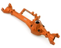 Treal Hobby Axial RBX10 Ryft Aluminum Rear 4WS Axle Housing (Orange)