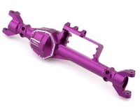 Treal Hobby Axial RBX10 Ryft Aluminum Rear 4WS Axle Housing (Purple)