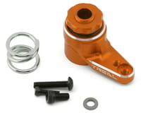 Treal Hobby Axial RBX10 Ryft Aluminum Clamping Servo Saver (23T) (Orange)