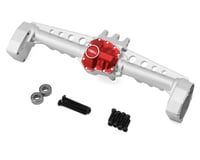 Treal Hobby Axial SCX10 III CNC Aluminum Rear Portal Axle Housing (Silver)