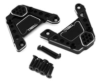 Treal Hobby Axial SCX10 III CNC Aluminum Rear Shock Mounts (Black)