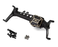 Treal Hobby SCX10 III Aluminum Front Portal Axle w/Brass Differential Cover