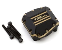 Treal Hobby Axial SCX10 III Brass Differential Cover (55g) (Straight Axle)