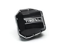 Treal Hobby Axial SCX10 Pro 7075 Aluminum Differential Cover (Black)