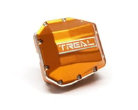 Treal Hobby Axial SCX10 Pro 7075 Aluminum Differential Cover (Orange)