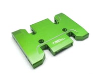 Treal Hobby Axial SCX10 Pro 7075 Aluminum Center Skid Plate (Green)