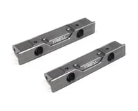 Treal Hobby SCX10 Pro 7075 Aluminum Front & Rear Bumper Mount Set