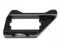 Treal Hobby Axial SCX10 Pro 7075 Aluminum Front 4-Link Servo Mount (Black)