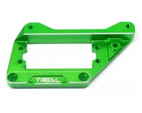 Treal Hobby Axial SCX10 Pro 7075 Aluminum Front 4-Link Servo Mount (Green)