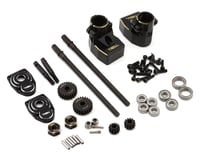 Treal Hobby Axial SCX10 Pro Rear Portal Axle Kit w/Stub Axle Shafts