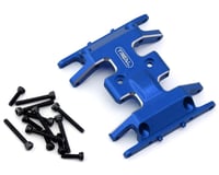 Treal Hobby Axial SCX24 Aluminum Skid Plate (Blue)