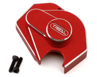 Treal Hobby Axial SCX24 Aluminum Gearbox Cover (Red)