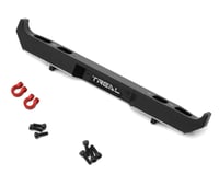 Treal Hobby Axial SCX24 Aluminum Rear Bumper w/Shackles (Black)