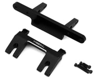 Treal Hobby Axial SCX24 Aluminum Rear Bumper Mount (Black)