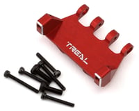 Treal Hobby Axial SCX24 Aluminum Servo Mount (Red) (EcoPower/Emax)