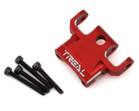 Treal Hobby Axial SCX24 Aluminum Rear Upper Link Mount (Red)
