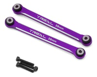 Treal Hobby Axial SCX24 Aluminum 4-Link Conversion (Purple) (2) (39mm)