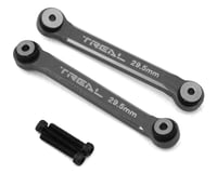 Treal Hobby Axial SCX24 Aluminum 4-Link Conversion (Grey) (2) (29.5mm)