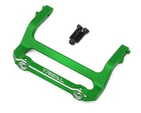 Treal Hobby Axial SCX24 Aluminum Front Bumper Mount (Green)