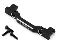 Treal Hobby Axial SCX24 Aluminum Front Bumper Mount (Black) (Deadbolt)