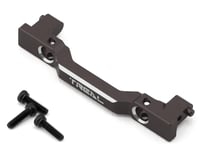 Treal Hobby Axial SCX24 Aluminum Front Bumper Mount (Grey) (Deadbolt)