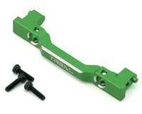 Treal Hobby Axial SCX24 Aluminum Front Bumper Mount (Green) (Deadbolt)