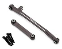 Treal Hobby Axial SCX24 V2 Aluminum Steering Links Set (Grey)