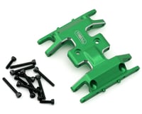 Treal Hobby Axial SCX24 Aluminum Skid Plate (Green)