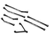 Treal Hobby Axial SCX24 Aluminum High Clearance Link Set (Black)