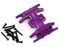 Treal Hobby Axial SCX24 Aluminum Skid Plate (Purple)