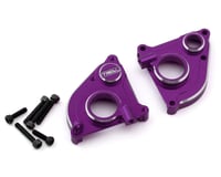 Treal Hobby Axial SCX24 CNC Aluminum Transmission Case (Purple)