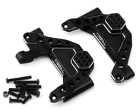 Treal Hobby SCX6 Aluminum Front Shock Towers (Black) (2) w/Panhard