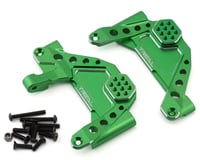 Treal Hobby SCX6 Aluminum Front Shock Towers (Green) (2) w/Panhard