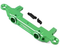 Treal Hobby SCX6 Aluminum Rear Bumper & Body Mount (Green)