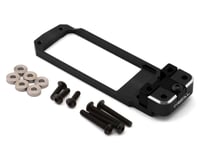 Treal Hobby SCX6 Adjustable Aluminum Servo Mount (Black)