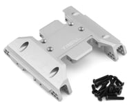 Treal Hobby SCX6 Aluminum Center Skid Plate (Silver)