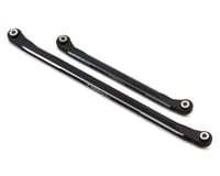 Treal Hobby SCX6 Aluminum Steering Links (Black)