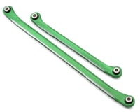 Treal Hobby SCX6 Aluminum Steering Links (Green)