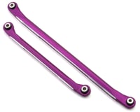 Treal Hobby SCX6 Aluminum Steering Links (Purple)