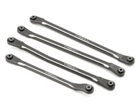 Treal Hobby SCX6 Aluminum Upper Links Set (Titanium) (Std Length) (4)